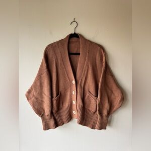 100% cotton MATE the Label cardigan